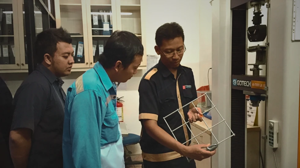 Establishment of QC Laboratory
