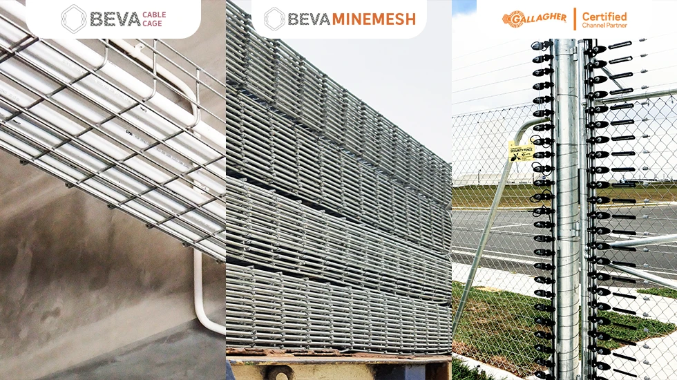 BEVA Cable Cage | BEVA Minemesh | Gallagher
